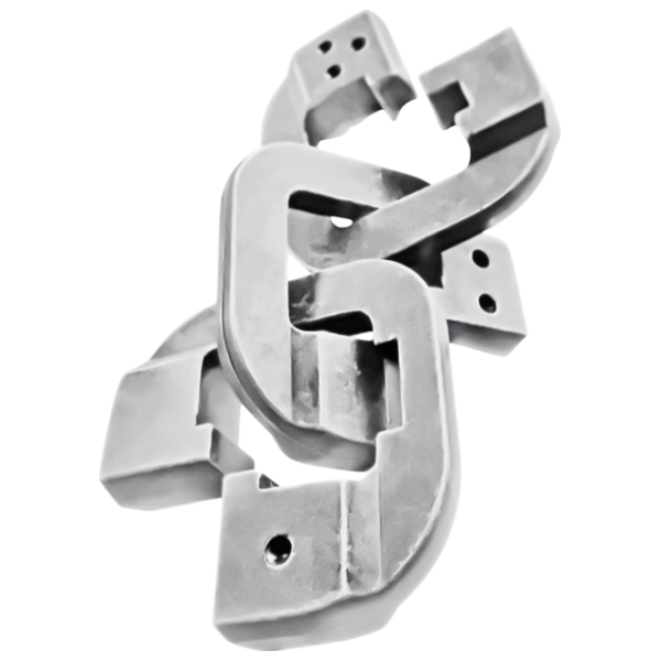 Настольная игра Eureka Mini Huzzle Chain 8+/ Логическая игра photo 4 Настольная игра Eureka Mini Huzzle Chain 8+/ Логическая игра photo 4