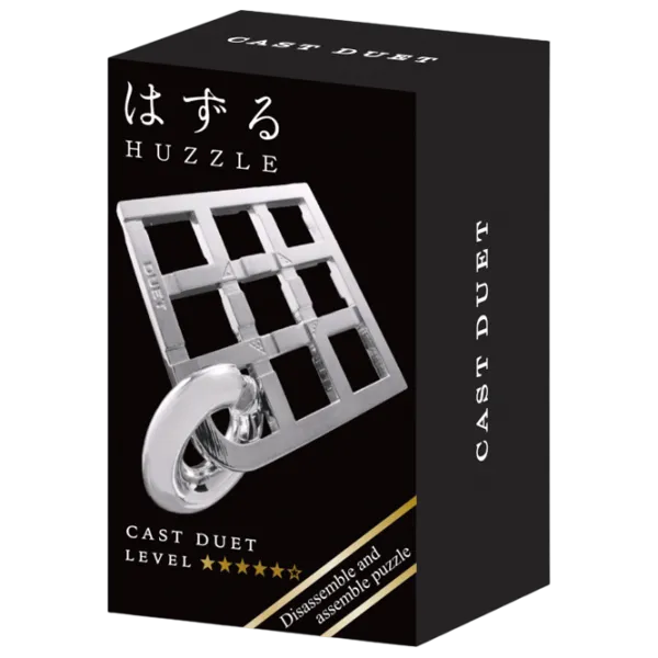 Настольная игра Eureka Mini Huzzle Duet 8+/ Логическая игра photo 1 Настольная игра Eureka Mini Huzzle Duet 8+/ Логическая игра photo 1