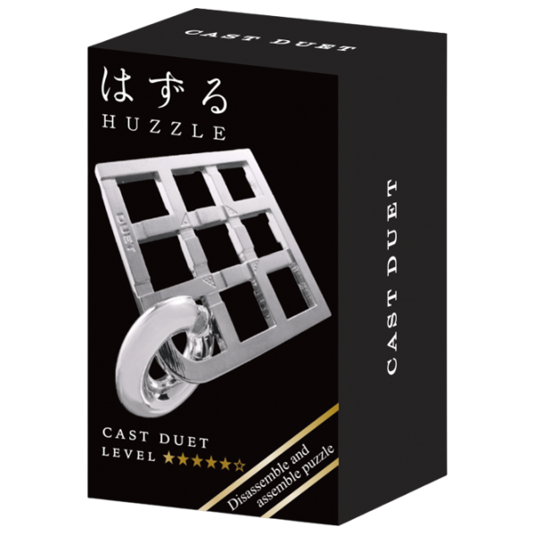 Настольная игра Eureka Mini Huzzle Duet 8+/ Логическая игра photo 1 Настольная игра Eureka Mini Huzzle Duet 8+/ Логическая игра photo 1