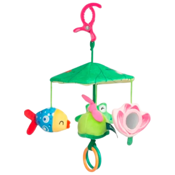 Карусель для кроватки Sensillo Colorful Frog Z-0540 0+ / Зеленый photo 1 Карусель для кроватки Sensillo Colorful Frog Z-0540 0+ / Зеленый photo 1