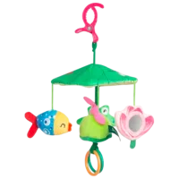 Карусель для кроватки Sensillo Colorful Frog Z-0540 0+ / Зеленый