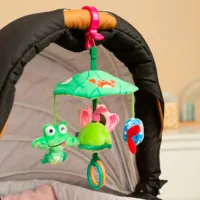 Carusel pentru pătuc Sensillo Colorful Frog Z-0540 0+ / Green photo 3