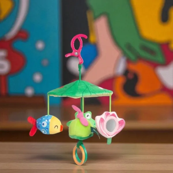 Карусель для кроватки Sensillo Colorful Frog Z-0540 0+ / Зеленый photo 5 Карусель для кроватки Sensillo Colorful Frog Z-0540 0+ / Зеленый photo 5
