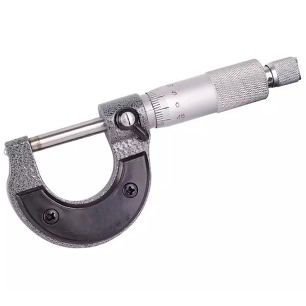 Micrometru Hoteche 284425 Gray / Mecanic photo 1