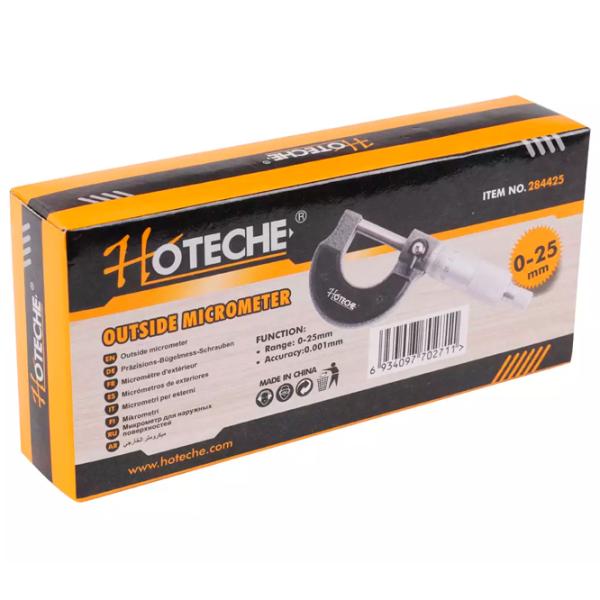 Micrometru Hoteche 284425 Gray / Mecanic photo 2