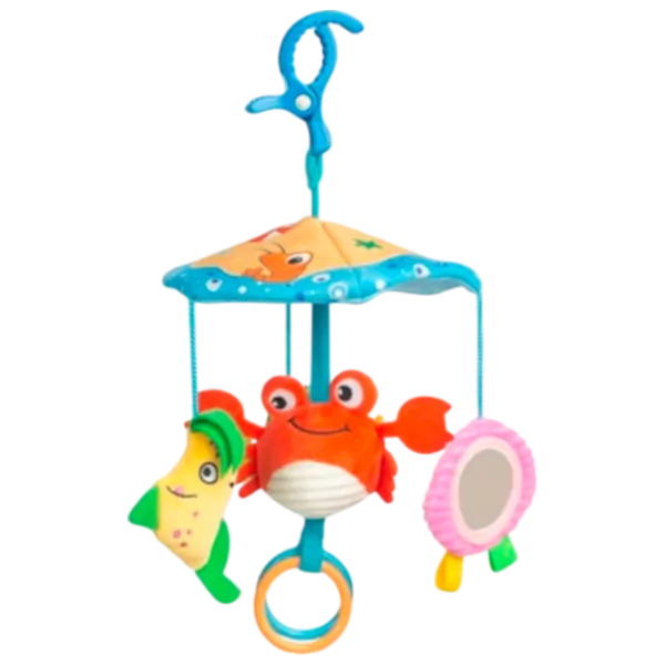 Карусель для кроватки Sensillo Colorful Crab Z-0541 0+ / Синий photo 1 Карусель для кроватки Sensillo Colorful Crab Z-0541 0+ / Синий photo 1
