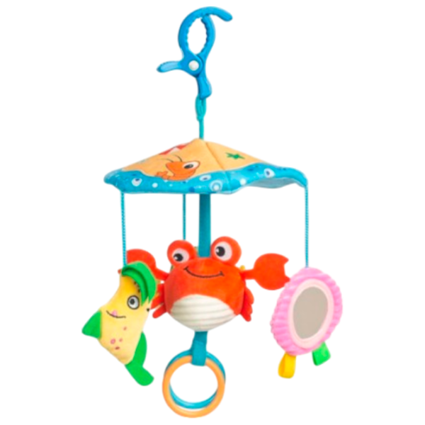Карусель для кроватки Sensillo Colorful Crab Z-0541 0+ / Синий photo 1 Карусель для кроватки Sensillo Colorful Crab Z-0541 0+ / Синий photo 1