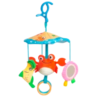Карусель для кроватки Sensillo Colorful Crab Z-0541 0+ / Синий