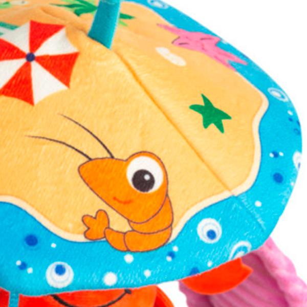 Карусель для кроватки Sensillo Colorful Crab Z-0541 0+ / Синий photo 2 Карусель для кроватки Sensillo Colorful Crab Z-0541 0+ / Синий photo 2