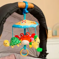 Carusel pentru pătuc Sensillo Colorful Crab Z-0541 0+ / Blue photo 4