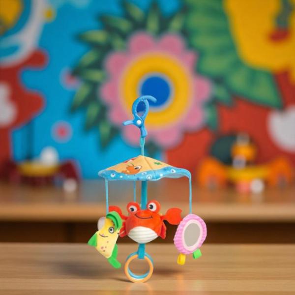 Карусель для кроватки Sensillo Colorful Crab Z-0541 0+ / Синий photo 5 Карусель для кроватки Sensillo Colorful Crab Z-0541 0+ / Синий photo 5