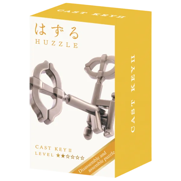 Настольная игра Eureka Mini Huzzle Key II 8+/ Логическая игра photo 1 Настольная игра Eureka Mini Huzzle Key II 8+/ Логическая игра photo 1