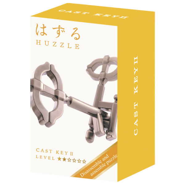 Настольная игра Eureka Mini Huzzle Key II 8+/ Логическая игра photo 1 Настольная игра Eureka Mini Huzzle Key II 8+/ Логическая игра photo 1