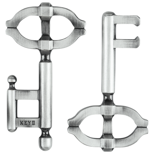 Настольная игра Eureka Mini Huzzle Key II 8+/ Логическая игра photo 3 Настольная игра Eureka Mini Huzzle Key II 8+/ Логическая игра photo 3