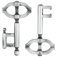 Joc de masă Eureka Mini Huzzle Key II 8+/ Joc de logică photo 3