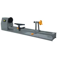 Токарный станок Hoteche P805352 Серый / 350 Вт