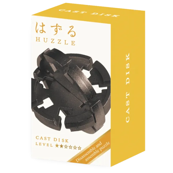 Настольная игра Eureka Mini Huzzle Disk 8+/ Логическая игра photo 1 Настольная игра Eureka Mini Huzzle Disk 8+/ Логическая игра photo 1