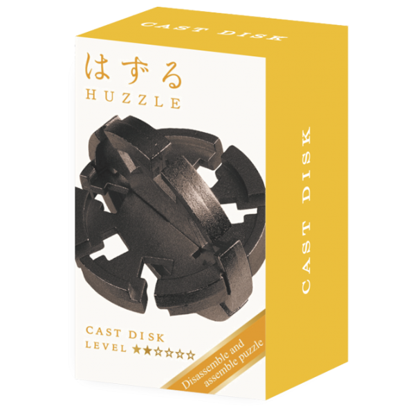 Настольная игра Eureka Mini Huzzle Disk 8+/ Логическая игра photo 1 Настольная игра Eureka Mini Huzzle Disk 8+/ Логическая игра photo 1