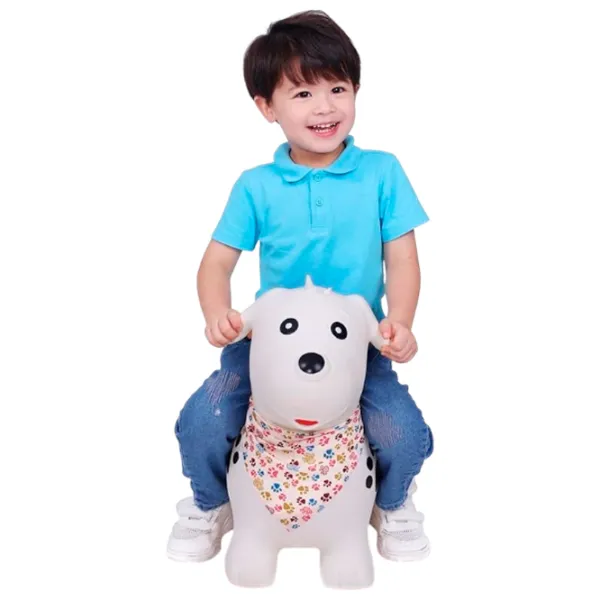 Прыгунок Bo. Animals Animal Dalmatian 8011ML 1.5+ / Белый photo 3