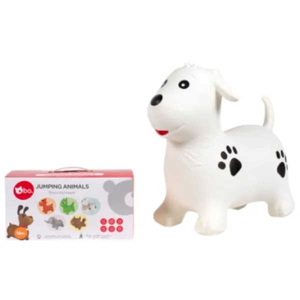 Прыгунок Bo. Animals Animal Dalmatian 8011ML 1.5+ / Белый photo 4