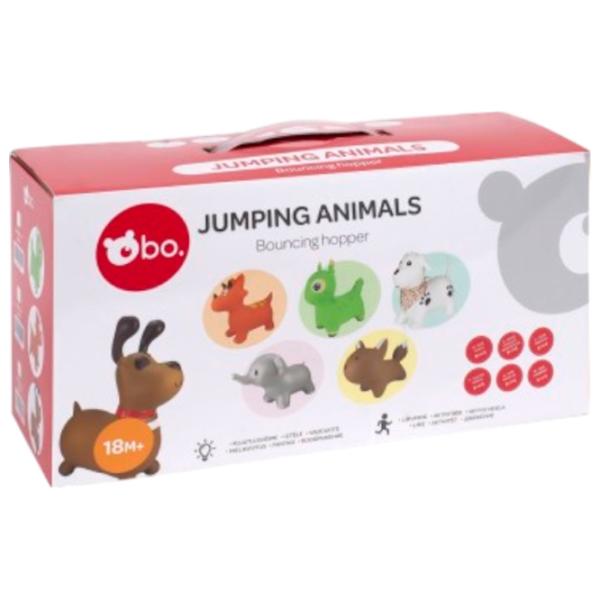 Прыгунок Bo. Animals Animal Dalmatian 8011ML 1.5+ / Белый photo 5