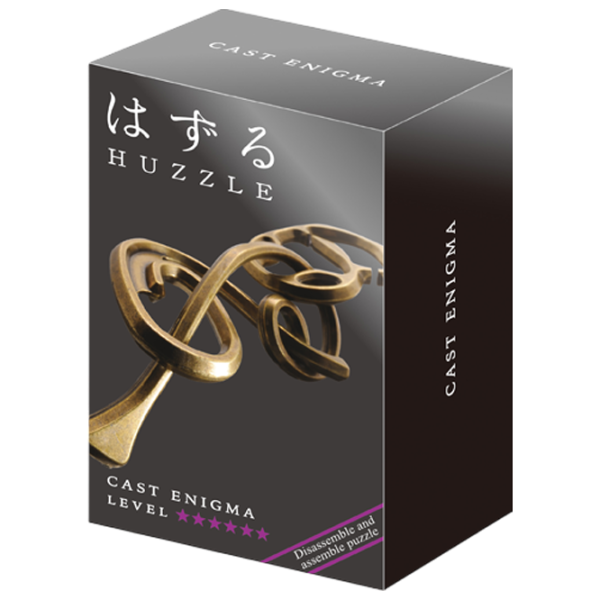 Настольная игра Eureka Huzzle Cast Enigma 8+/ Логическая игра photo 1 Настольная игра Eureka Huzzle Cast Enigma 8+/ Логическая игра photo 1