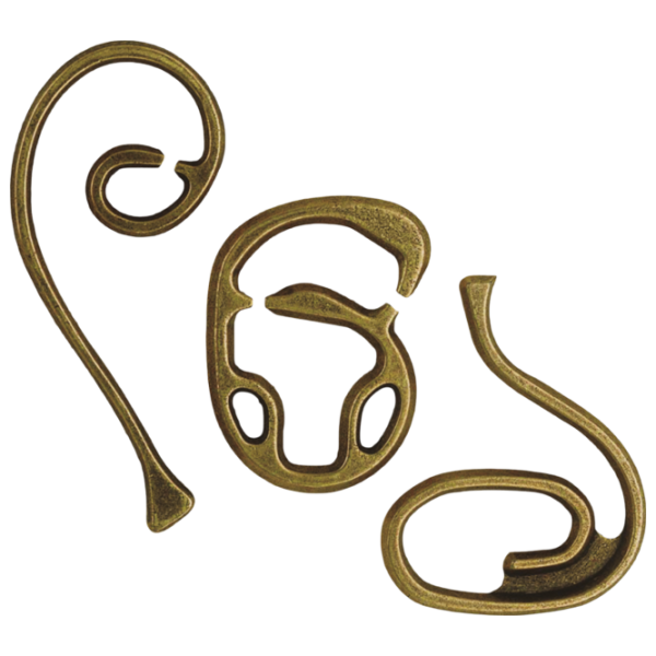Настольная игра Eureka Huzzle Cast Enigma 8+/ Логическая игра photo 3 Настольная игра Eureka Huzzle Cast Enigma 8+/ Логическая игра photo 3