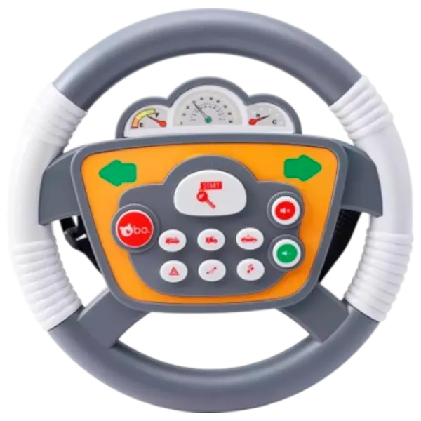 Интерактивная игрушка Bo. Steering Wheel 8019ML 3+ / Серый photo 1