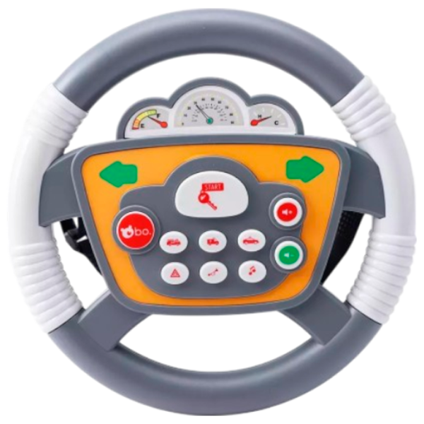 Интерактивная игрушка Bo. Steering Wheel 8019ML 3+ / Серый photo 1