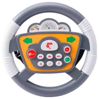 Интерактивная игрушка Bo. Steering Wheel 8019ML 3+ / Серый
