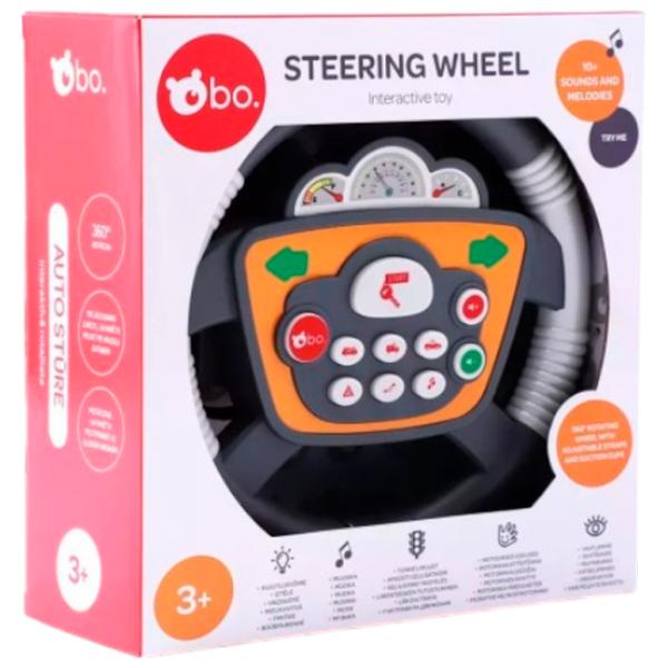 Интерактивная игрушка Bo. Steering Wheel 8019ML 3+ / Серый photo 4
