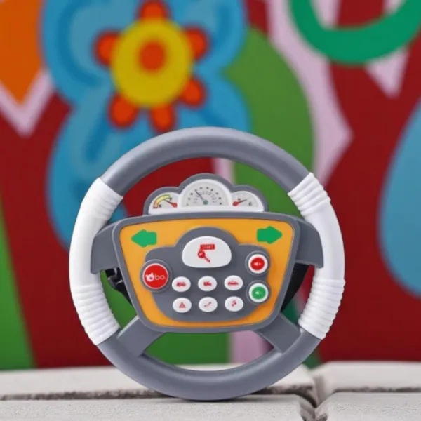 Интерактивная игрушка Bo. Steering Wheel 8019ML 3+ / Серый photo 5