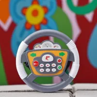 Интерактивная игрушка Bo. Steering Wheel 8019ML 3+ / Серый photo 5