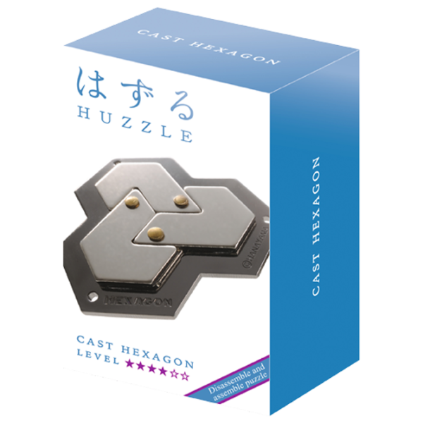 Настольная игра Eureka Huzzle Cast Hexagon 8+/ Логическая игра photo 1 Настольная игра Eureka Huzzle Cast Hexagon 8+/ Логическая игра photo 1