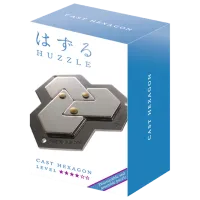 Настольная игра Eureka Huzzle Cast Hexagon 8+/ Логическая игра