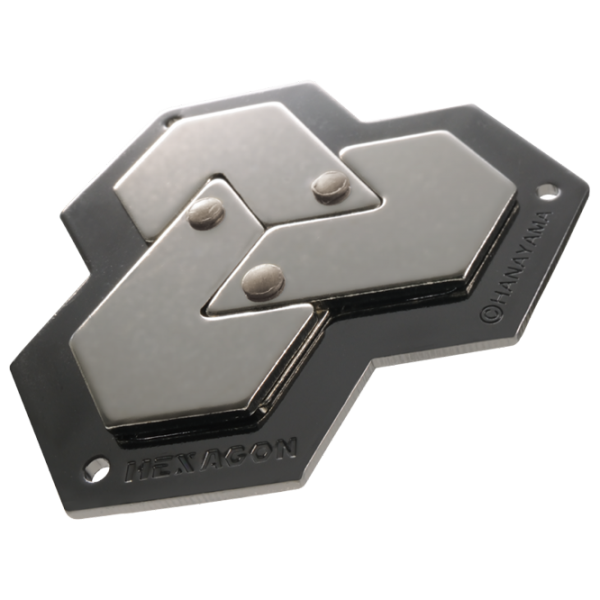 Настольная игра Eureka Huzzle Cast Hexagon 8+/ Логическая игра photo 3 Настольная игра Eureka Huzzle Cast Hexagon 8+/ Логическая игра photo 3