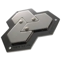 Настольная игра Eureka Huzzle Cast Hexagon 8+/ Логическая игра photo 3