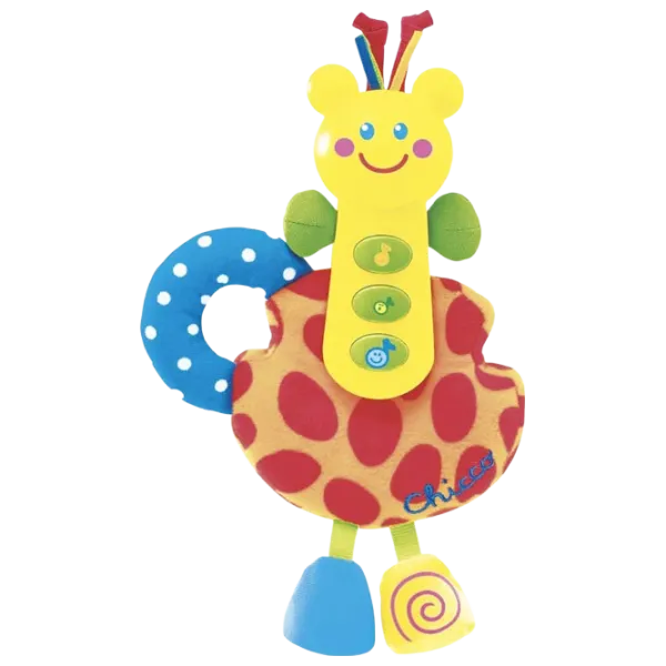 Развивающий набор Chicco Funny Giraffe 0.5+/ Развитие photo 1