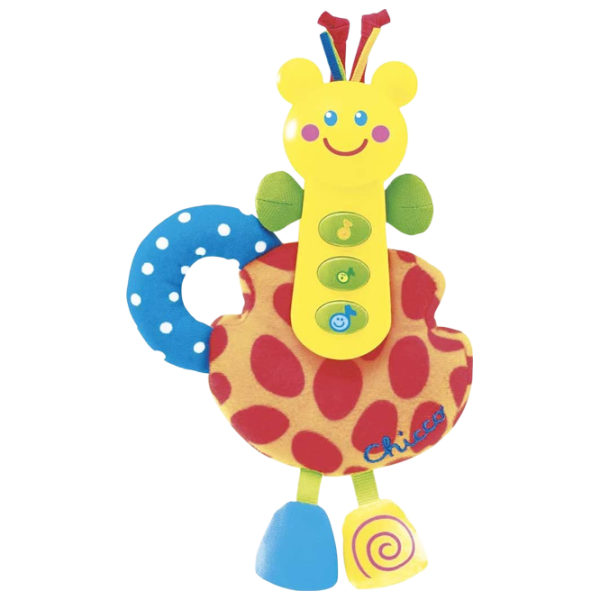 Развивающий набор Chicco Funny Giraffe 0.5+/ Развитие photo 1