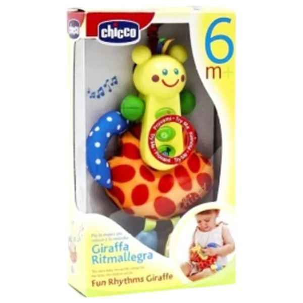 Развивающий набор Chicco Funny Giraffe 0.5+/ Развитие photo 2