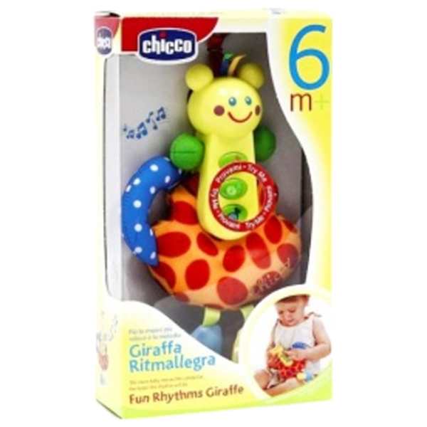 Развивающий набор Chicco Funny Giraffe 0.5+/ Развитие photo 2