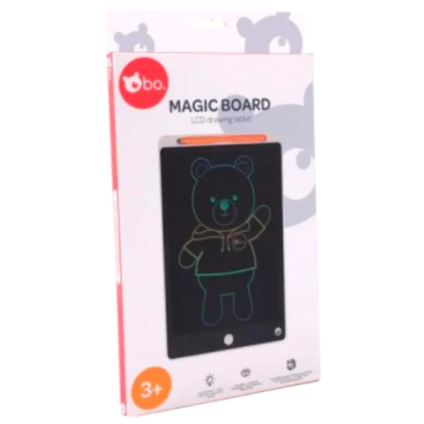 Мягкая игрушка Bo. Drawing tablet 8021ML 3+ / Серый photo 6