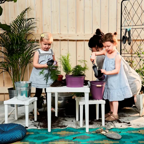Детский стул Ikea Utter 6 лет / Белый photo 3 Детский стул Ikea Utter 6 лет / Белый photo 3