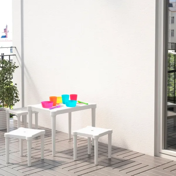 Детский стул Ikea Utter 6 лет / Белый photo 4 Детский стул Ikea Utter 6 лет / Белый photo 4