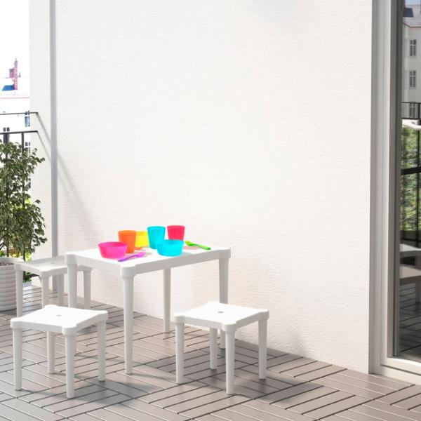 Детский стул Ikea Utter 6 лет / Белый photo 4 Детский стул Ikea Utter 6 лет / Белый photo 4