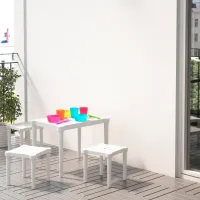 Scaun pentru copii Ikea Utter 6 ani / White photo 4
