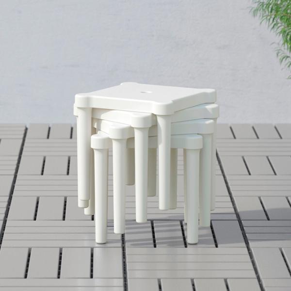 Детский стул Ikea Utter 6 лет / Белый photo 6 Детский стул Ikea Utter 6 лет / Белый photo 6