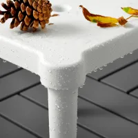 Scaun pentru copii Ikea Utter 6 ani / White photo 7