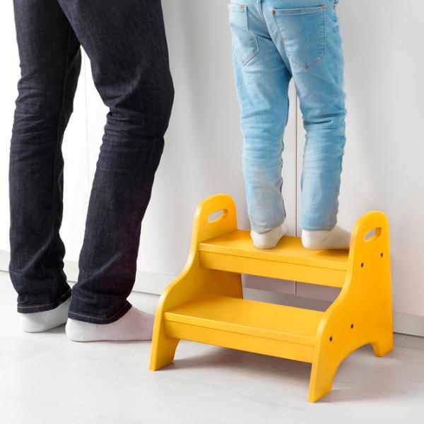 Лестница Ikea Trogen Желтый / Пластик photo 3