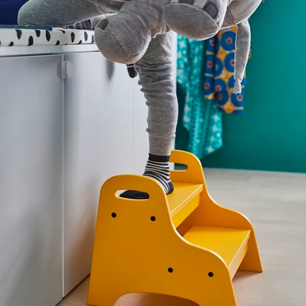 Лестница Ikea Trogen Желтый / Пластик photo 4